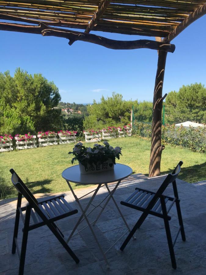 La Trave Bed & Breakfast Montecosaro  ภายนอก รูปภาพ