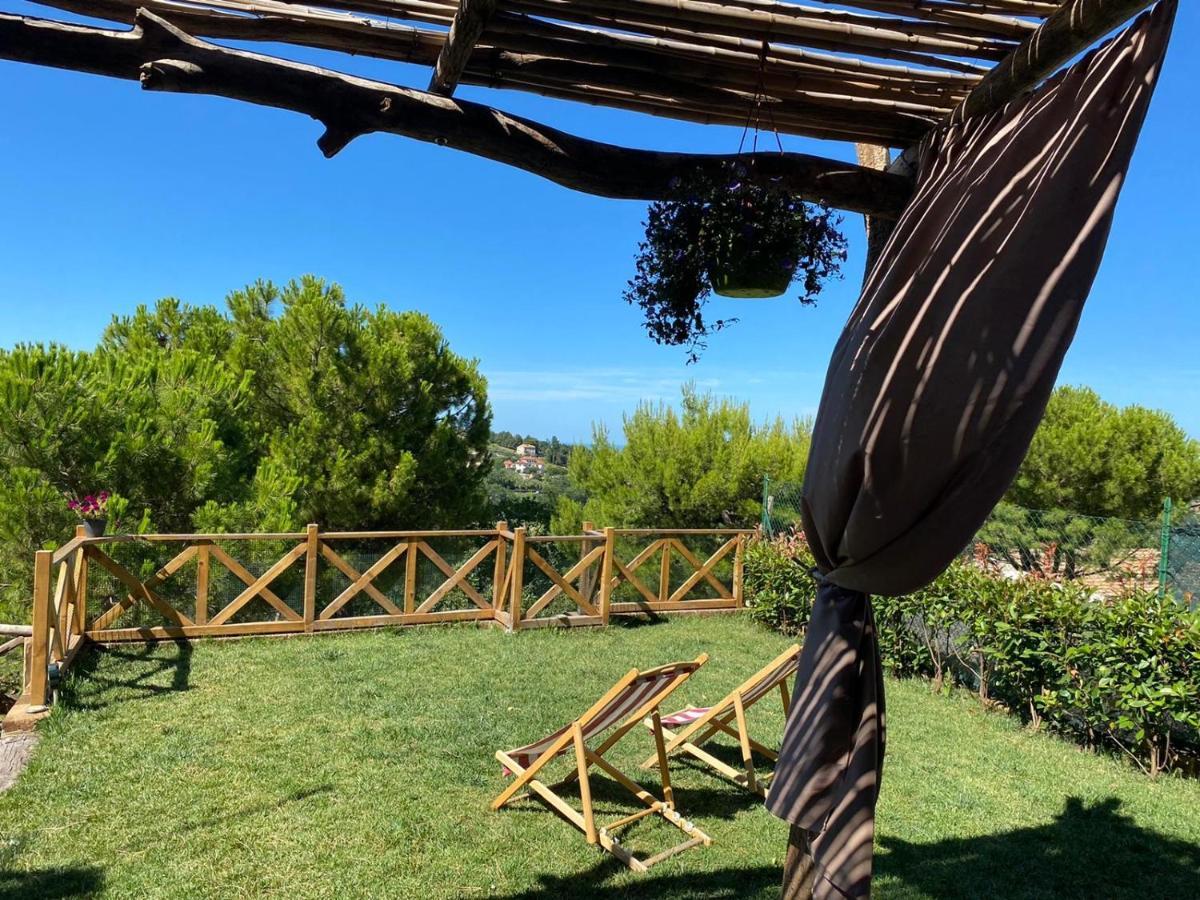 La Trave Bed & Breakfast Montecosaro  ภายนอก รูปภาพ